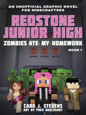 cover image of Zombies Ate My Homework